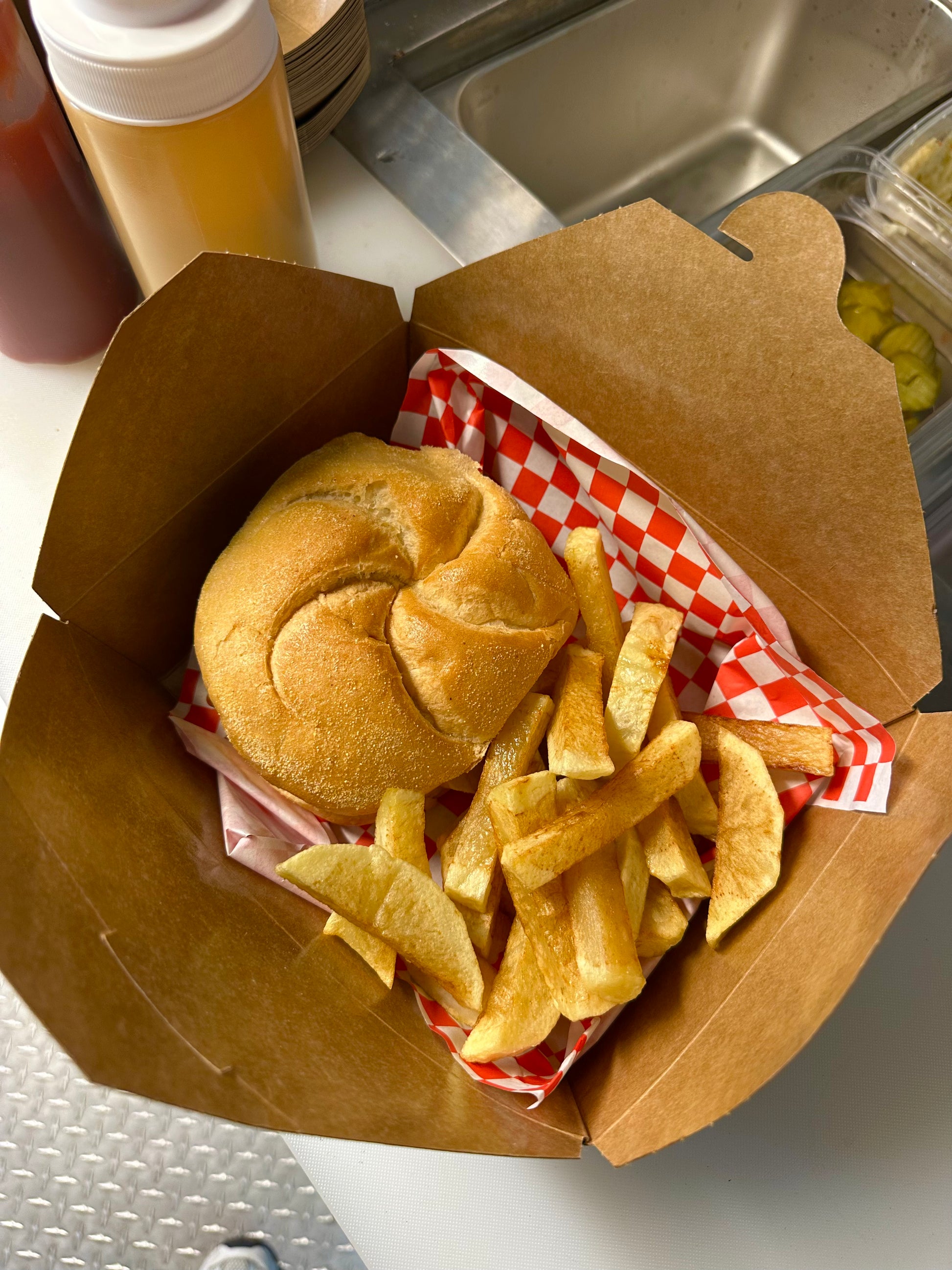 Batata Chicken Tartine